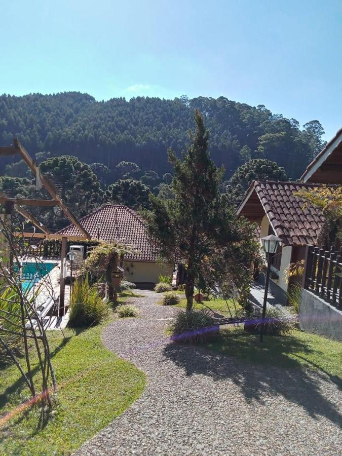 Chales 4 Estacoes Monte Verde  Εξωτερικό φωτογραφία